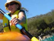 Hobart Paddle - Sea Kayaking