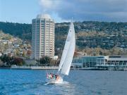 Hobart from the Water